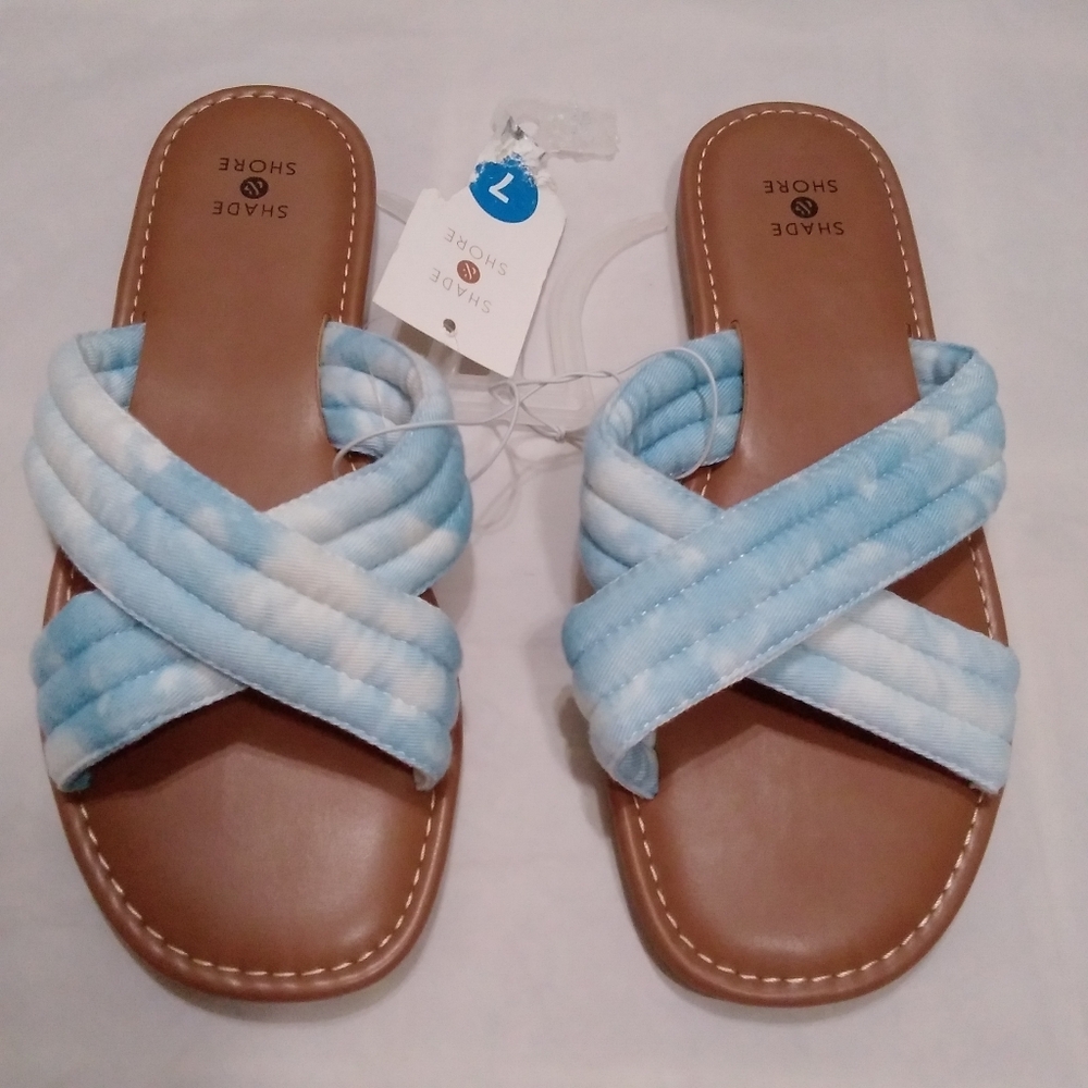 NEW Shade & Shore Sandal Size 7